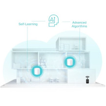 TP-LINK AX3000 Sistema Mesh WiFi 6 per tutta la casa, Pacchetto da 3 unit├á, Bianco, Interno, CE: