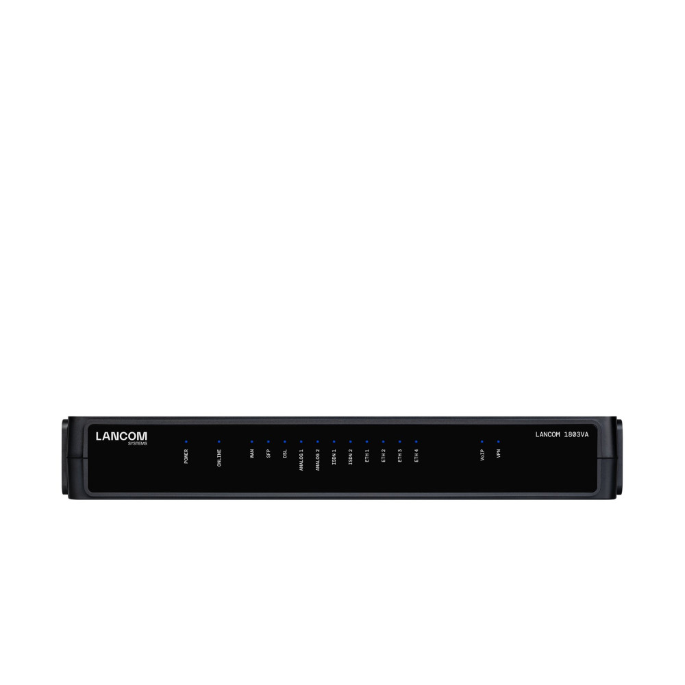 Lancom 1803VA - Router - Modem DSL con Switch a 4 porte
