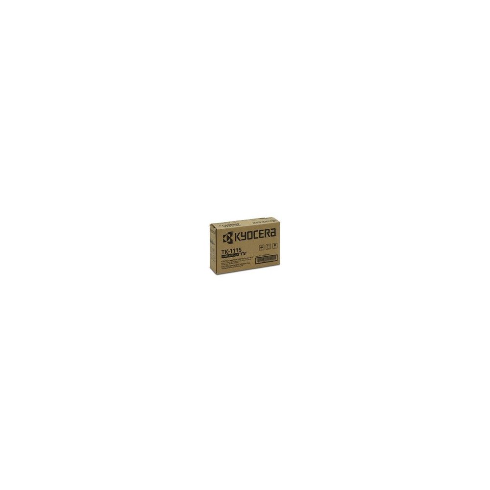 KYOCERA TK-1115 cartuccia toner 1 pz Originale Nero