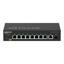 Netgear AV Line M4250-9G1F-PoE+ - Switch - L3 - gestito - 8 x 10/100/1000 (8 PoE+)