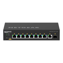 Netgear AV Line M4250-9G1F-PoE+ - Switch - L3 - gestito - 8 x 10/100/1000 (8 PoE+)