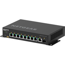 Netgear AV Line M4250-9G1F-PoE+ - Switch - L3 - gestito - 8 x 10/100/1000 (8 PoE+)