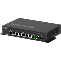 Netgear AV Line M4250-9G1F-PoE+ - Switch - L3 - gestito - 8 x 10/100/1000 (8 PoE+)