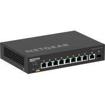 Netgear AV Line M4250-9G1F-PoE+ - Switch - L3 - gestito - 8 x 10/100/1000 (8 PoE+)