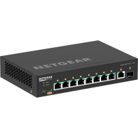Netgear AV Line M4250-9G1F-PoE+ - Switch - L3 - gestito - 8 x 10/100/1000 (8 PoE+)