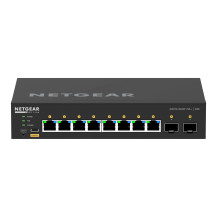 Netgear AV Line M4250-8G2XF-PoE+ - Switch - L3 - gestito - 8 x 10/100/1000 (8 PoE+)