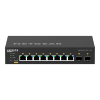 Netgear AV Line M4250-8G2XF-PoE+ - Switch - L3 - gestito - 8 x 10/100/1000 (8 PoE+)