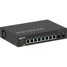 Netgear AV Line M4250-8G2XF-PoE+ - Switch - L3 - gestito - 8 x 10/100/1000 (8 PoE+)