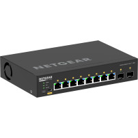 Netgear AV Line M4250-8G2XF-PoE+ - Switch - L3 - gestito - 8 x 10/100/1000 (8 PoE+)