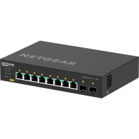 Netgear AV Line M4250-8G2XF-PoE+ - Switch - L3 - gestito - 8 x 10/100/1000 (8 PoE+)