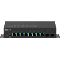 Netgear AV Line M4250-8G2XF-PoE+ - Switch - L3 - gestito - 8 x 10/100/1000 (8 PoE+)