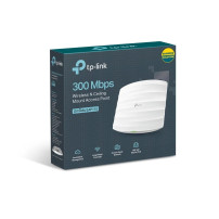TP-LINK Omada EAP115 Access Point WiFi 4 PoE - incl. alimentatore di rete