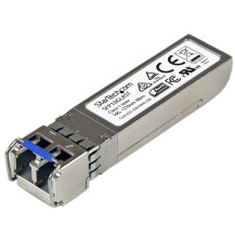StarTech.com 10 Gigabit LWL SFP+ Modulo Trasmettitore - Compatibile con Cisco SFP-10G-LR - SM LC 10 km - Mini GBIC con DDM - 10G