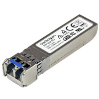 StarTech.com 10 Gigabit LWL SFP+ Modulo Trasmettitore - Compatibile con Cisco SFP-10G-LR - SM LC 10 km - Mini GBIC con DDM - 10G