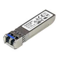StarTech.com 10 Gigabit LWL SFP+ Modulo Trasmettitore - Compatibile con Cisco SFP-10G-LR - SM LC 10 km - Mini GBIC con DDM - 10G