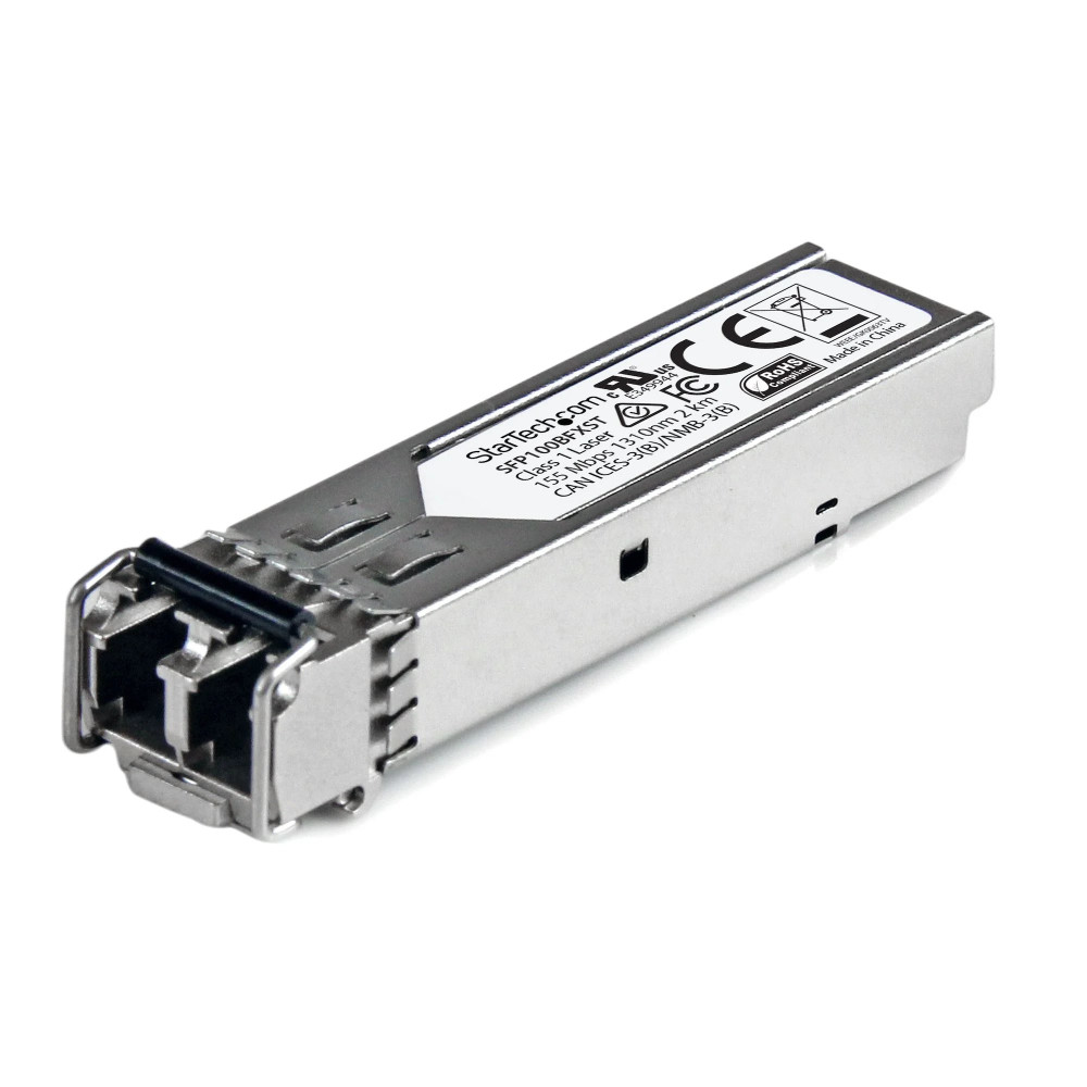StarTech.com 100BASE-FX - Trasmettitore 100 Mbit/s - Fibra LC - Conforme MSA - 2 km - Modulo SFP 100 Mbit/s - Multi Mode SFP - S