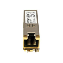 StarTech.com 1000BASE-TX - Trasmettitore Gigabit - SFP a rame - SFP RJ45 - Conforme MSA - 100m - Modulo Gigabit SFP - SFP (Mini-