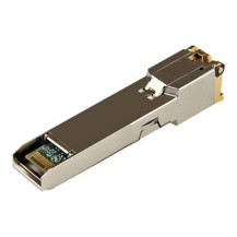 StarTech.com 1000BASE-TX - Trasmettitore Gigabit - SFP a rame - SFP RJ45 - Conforme MSA - 100m - Modulo Gigabit SFP - SFP (Mini-