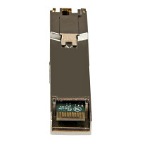 StarTech.com 1000BASE-TX - Trasmettitore Gigabit - SFP a rame - SFP RJ45 - Conforme MSA - 100m - Modulo Gigabit SFP - SFP (Mini-