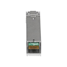 StarTech.com 1000BASE-ZX - Trasmettitore Gigabit - Fibra LC - Conforme MSA - 80 km - Modulo Gigabit SFP - Single Mode SFP - 1550
