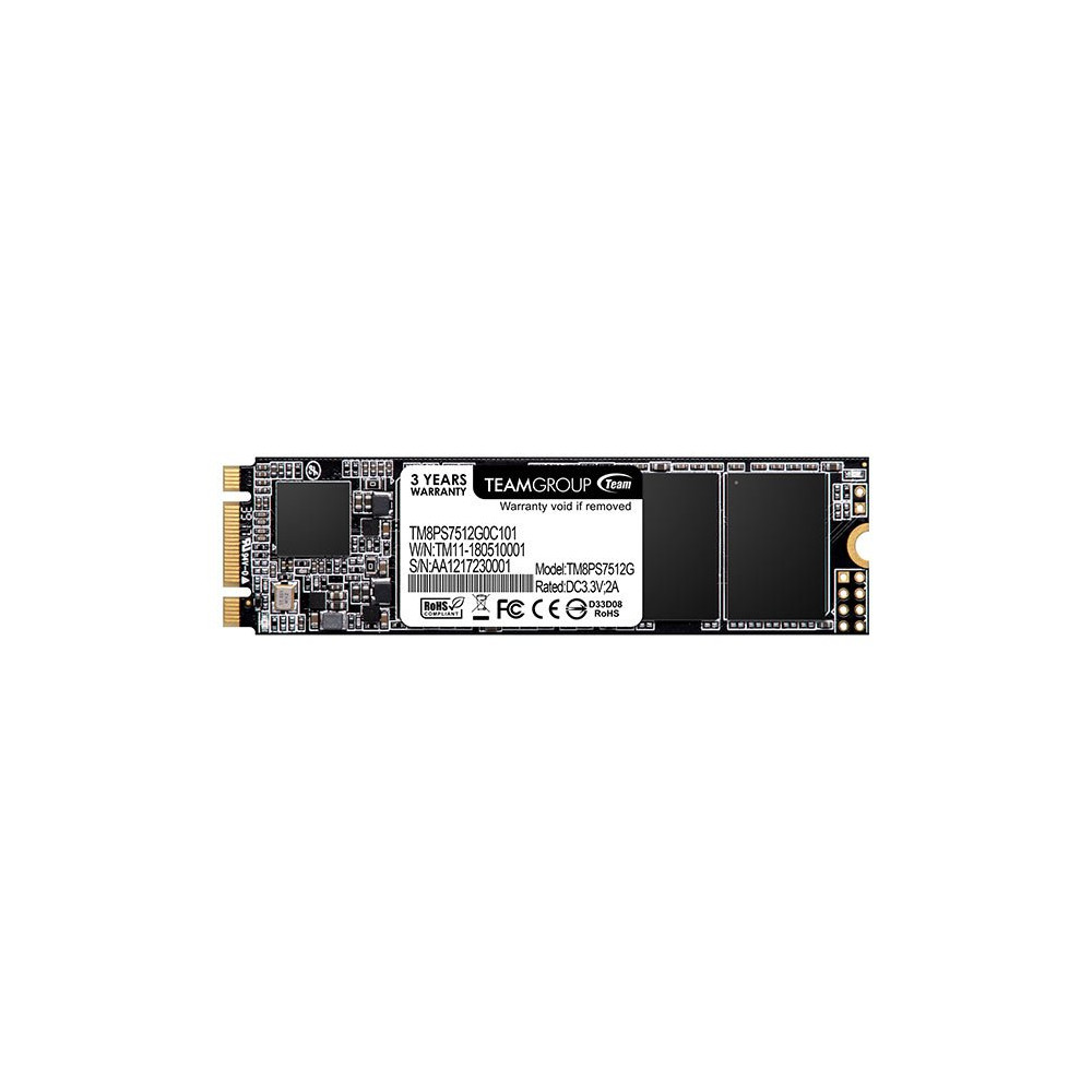 Team Group MS30 - SSD - 512 GB - interno - M.2