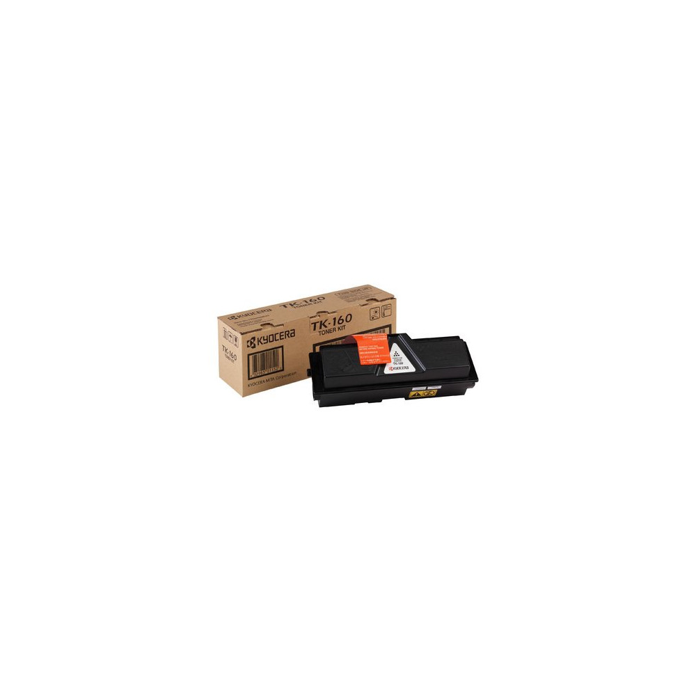 KYOCERA TK-160 cartuccia toner 1 pz Originale Nero KYOCERA TK-160 cartuccia toner 1 pz Originale Nero