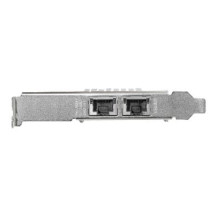StarTech.com scheda di rete a doppio porto 10G PCIe - Intel-X550AT 10GBASE-T &amp; NBASE-T scheda di rete PCI Express a 10/5/2.5