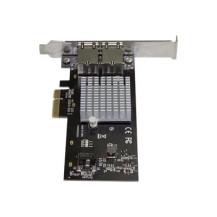StarTech.com scheda di rete a doppio porto 10G PCIe - Intel-X550AT 10GBASE-T &amp; NBASE-T scheda di rete PCI Express a 10/5/2.5