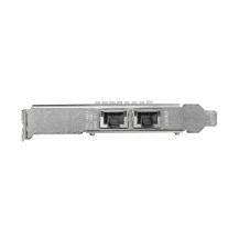 StarTech.com scheda di rete a doppio porto 10G PCIe - Intel-X550AT 10GBASE-T &amp; NBASE-T scheda di rete PCI Express a 10/5/2.5