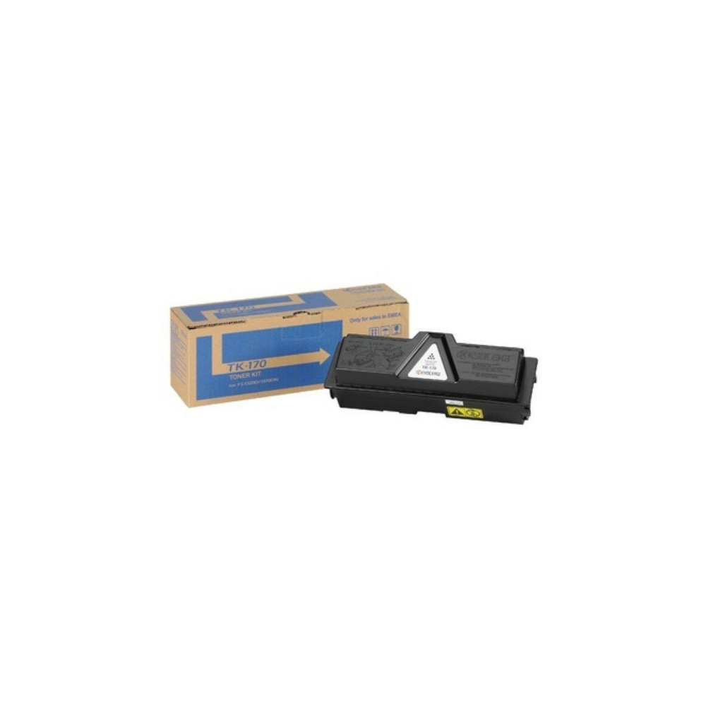 KYOCERA TK-170 cartuccia toner 1 pz Originale Nero KYOCERA TK-170 cartuccia toner 1 pz Originale Nero