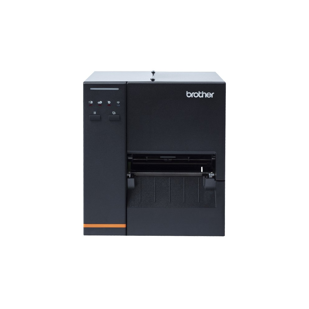 Brother TJ-4005DN - Stampante etichette - Termico diretto - Rullo (12 cm)