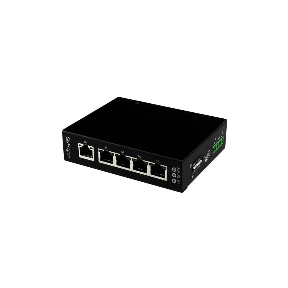 StarTech.com 5 Port Unmanaged Industriale Gigabit