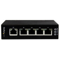 StarTech.com 5 Port Unmanaged Industriale Gigabit