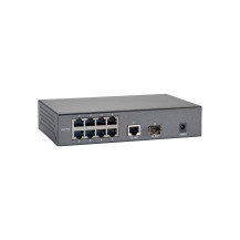 LevelOne FGP-1000W90 - Switch - 8 x 10/100 (PoE)