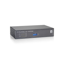 LevelOne FGP-1000W90 - Switch - 8 x 10/100 (PoE)