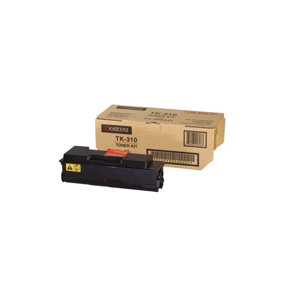 KYOCERA TK-310 cartuccia toner 1 pz Originale Nero KYOCERA TK-310 cartuccia toner 1 pz Originale Nero