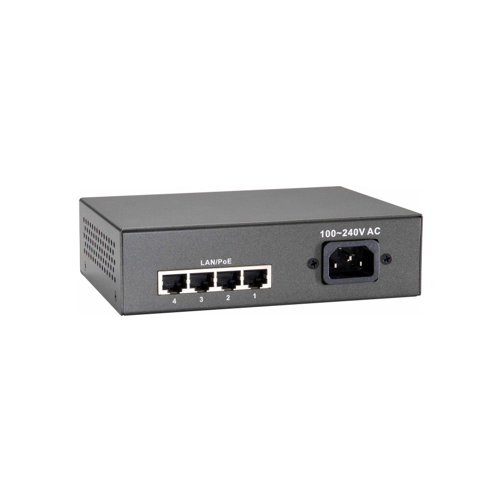 LevelOne FEP-0511 - Switch - 5 x 10/100 (PoE+)