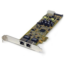 StarTech.com Adattatore di rete a doppia porta PCI Express Gigabit