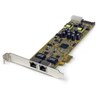 StarTech.com Adattatore di rete a doppia porta PCI Express Gigabit
