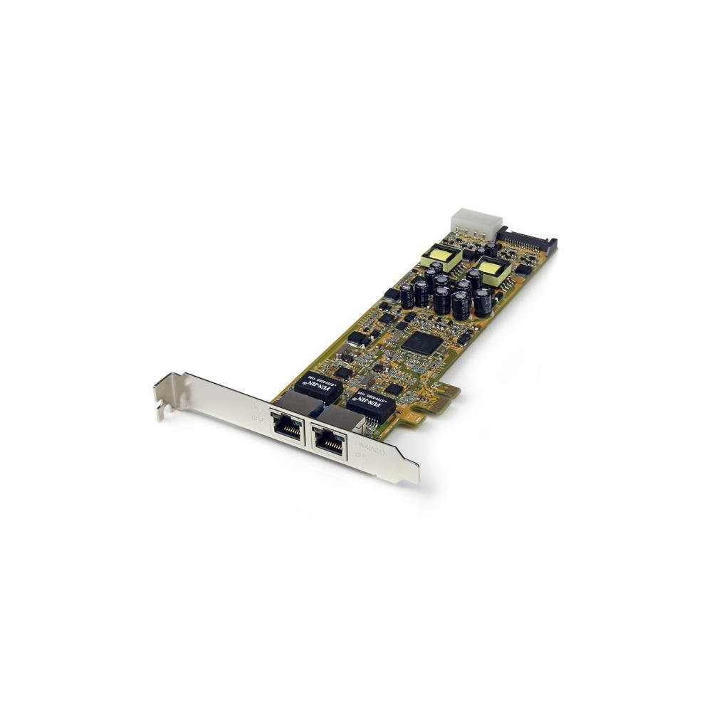 StarTech.com Adattatore di rete a doppia porta PCI Express Gigabit