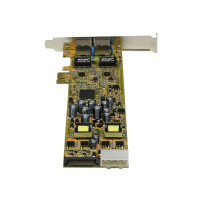 StarTech.com Adattatore di rete a doppia porta PCI Express Gigabit
