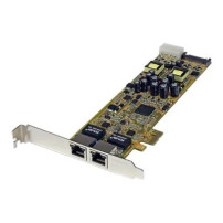 StarTech.com Adattatore di rete a doppia porta PCI Express Gigabit