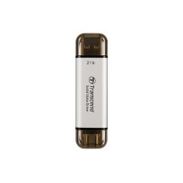 Transcend ESD310 - SSD - 1 TB - esterno (trasportabile) - USB 3.2 Gen 2x1 (connettore USB-C)