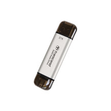 Transcend ESD310 - SSD - 1 TB - esterno (trasportabile) - USB 3.2 Gen 2x1 (connettore USB-C)