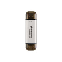 Transcend ESD310 - SSD - 1 TB - esterno (trasportabile) - USB 3.2 Gen 2x1 (connettore USB-C)