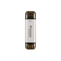 Transcend ESD310 - SSD - 1 TB - esterno (trasportabile) - USB 3.2 Gen 2x1 (connettore USB-C)