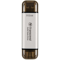 Transcend ESD310 - SSD - 512 GB - esterno (trasportabile)