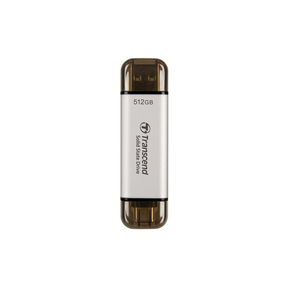Transcend ESD310 - SSD - 512 GB - esterno (trasportabile)
