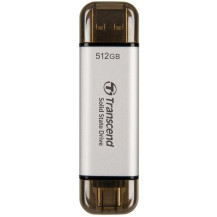 Transcend ESD310 - SSD - 512 GB - esterno (trasportabile)