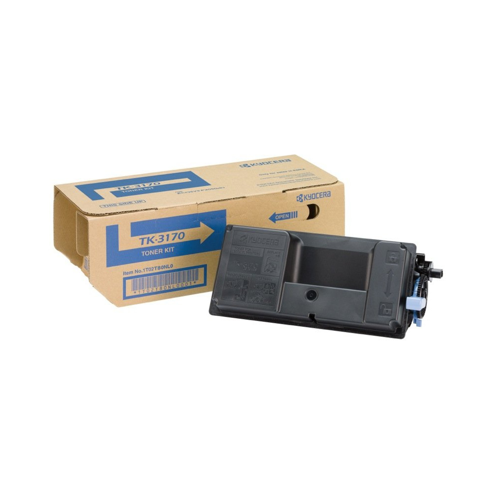 KYOCERA TK-3170 cartuccia toner 1 pz Originale Nero KYOCERA TK-3170 cartuccia toner 1 pz Originale Nero